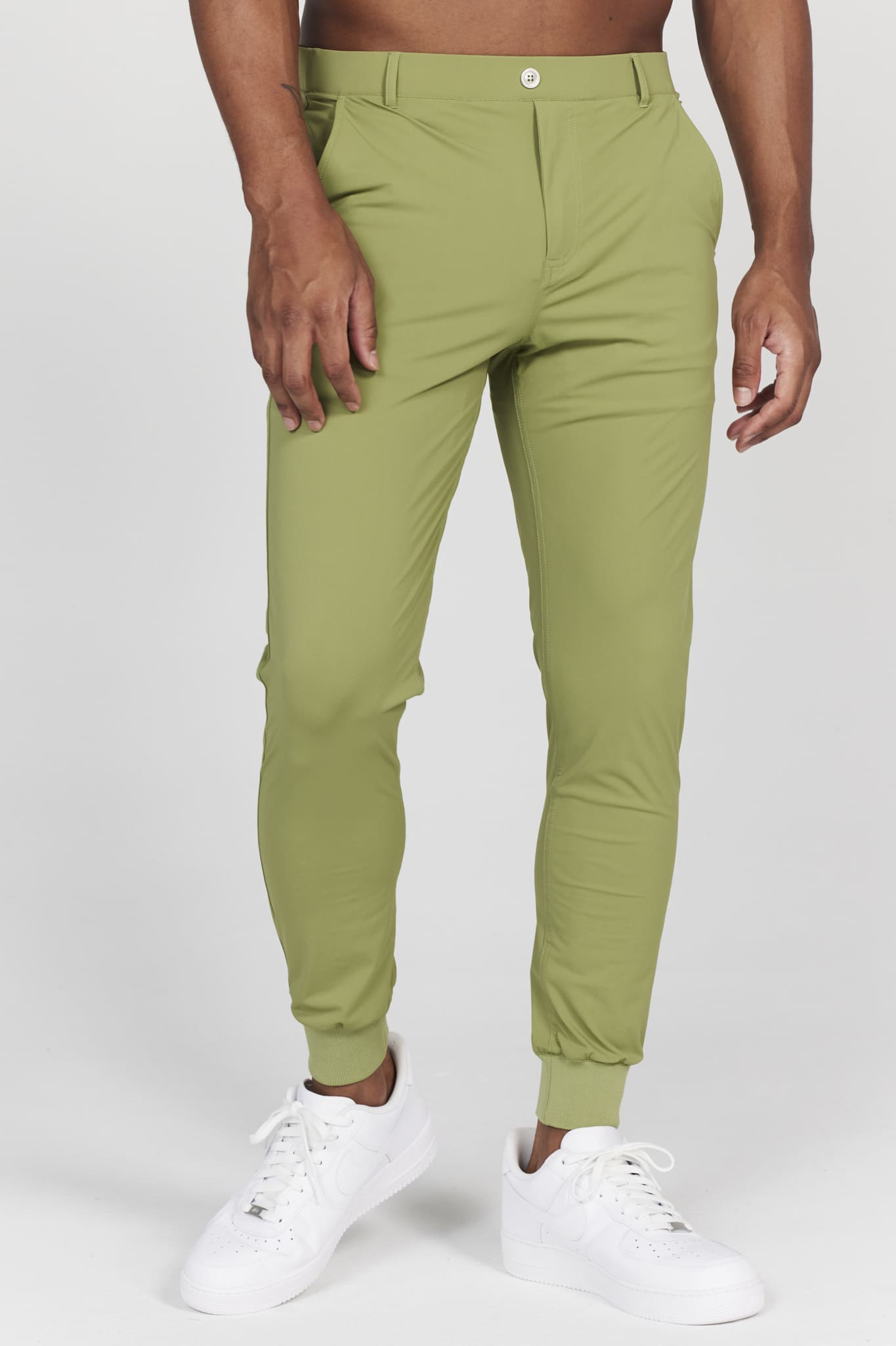 Comfort Joggers | Pastel Green