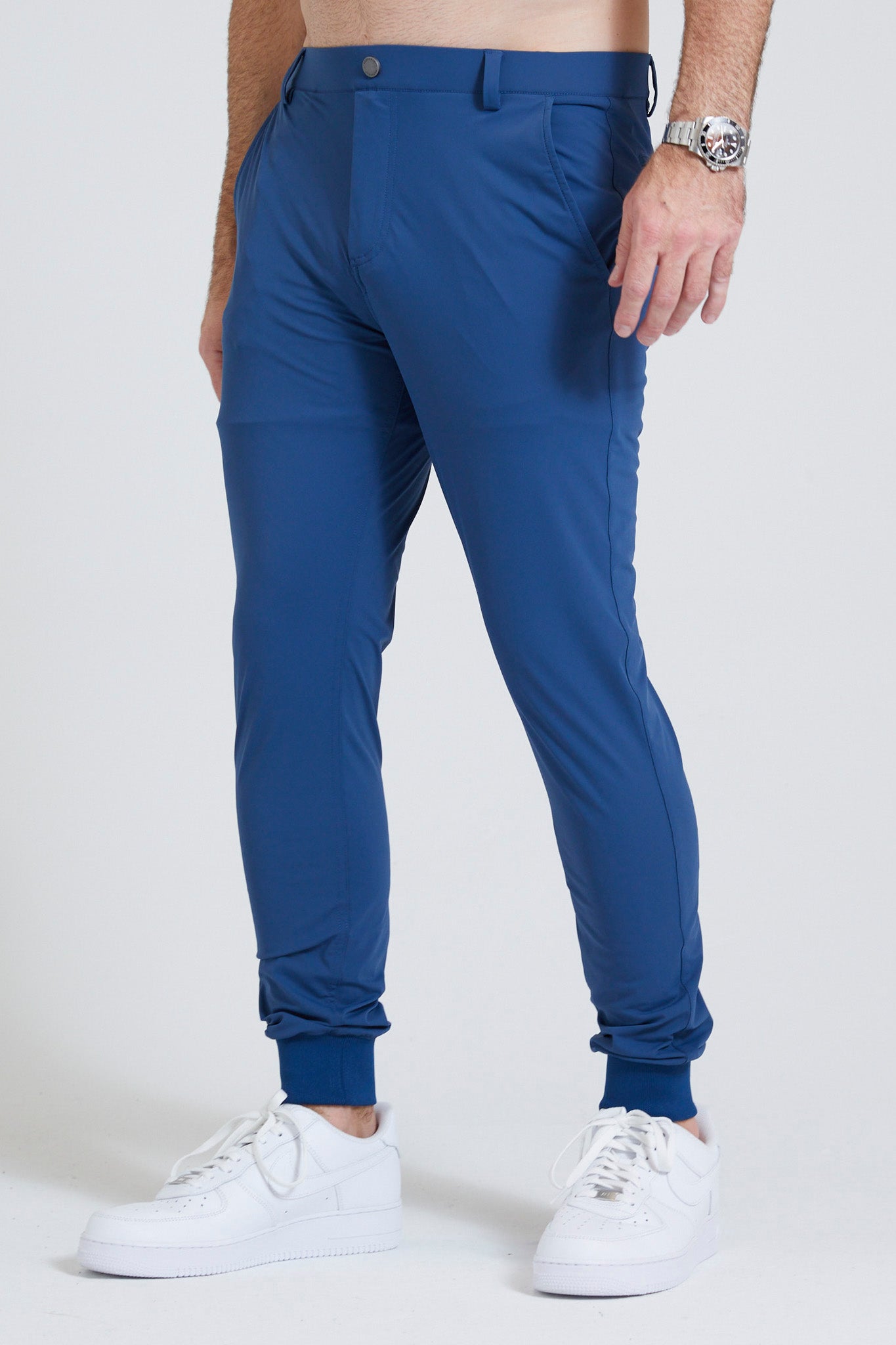 Men's Workout Pants, Joggers & Sweatpants in Blue