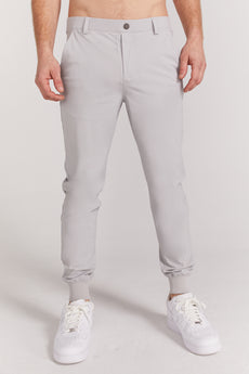 Halliday Pull-On Jogger in Glacier Gray