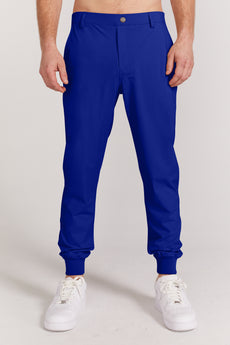 Halliday Pull-On Jogger in Mazarine Blue