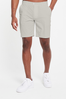 Hanover Pull-On Short in Stone