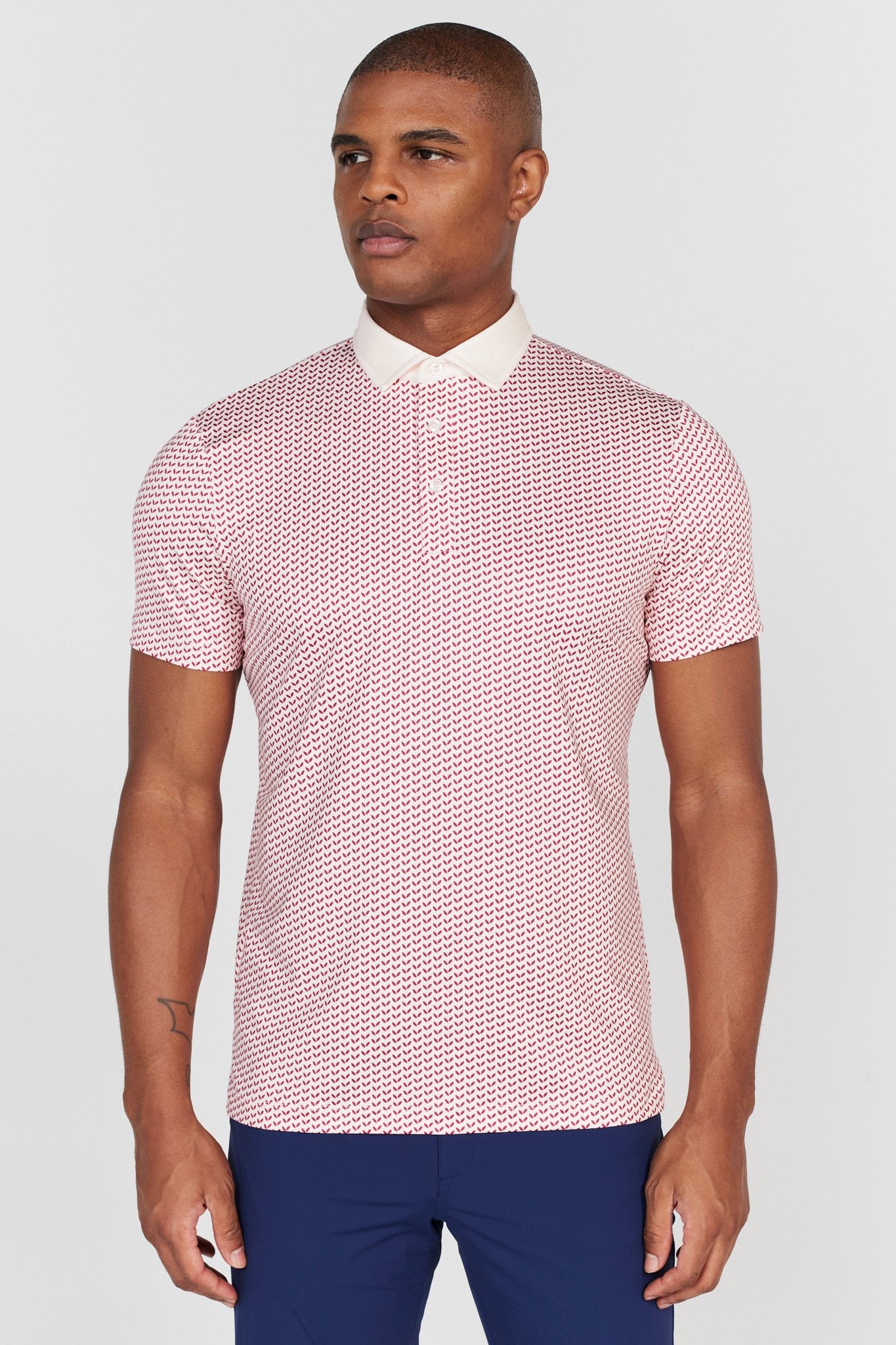 Deweil Polo in Petal Pink – REDVANLY