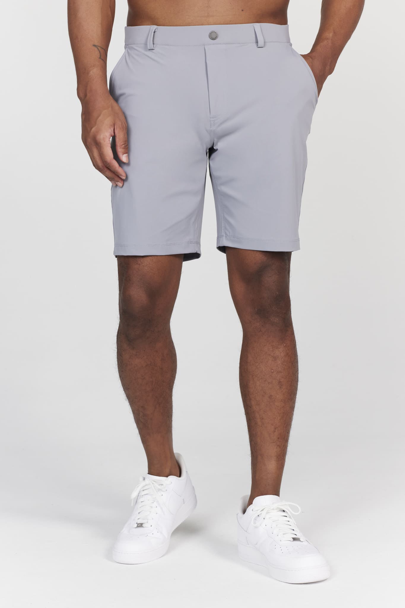 Hanover Men's Pull-On Golf Shorts in Shadow Grey – REDVANLY
