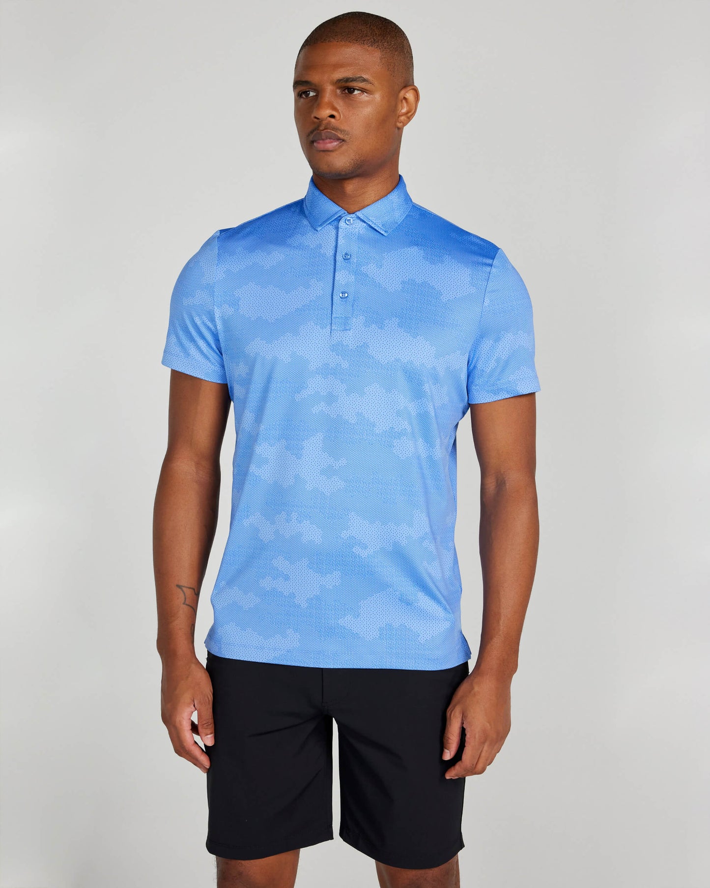 Arundel Polo in Bleu