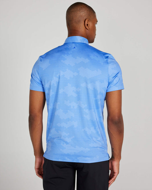 Arundel Polo in Bleu