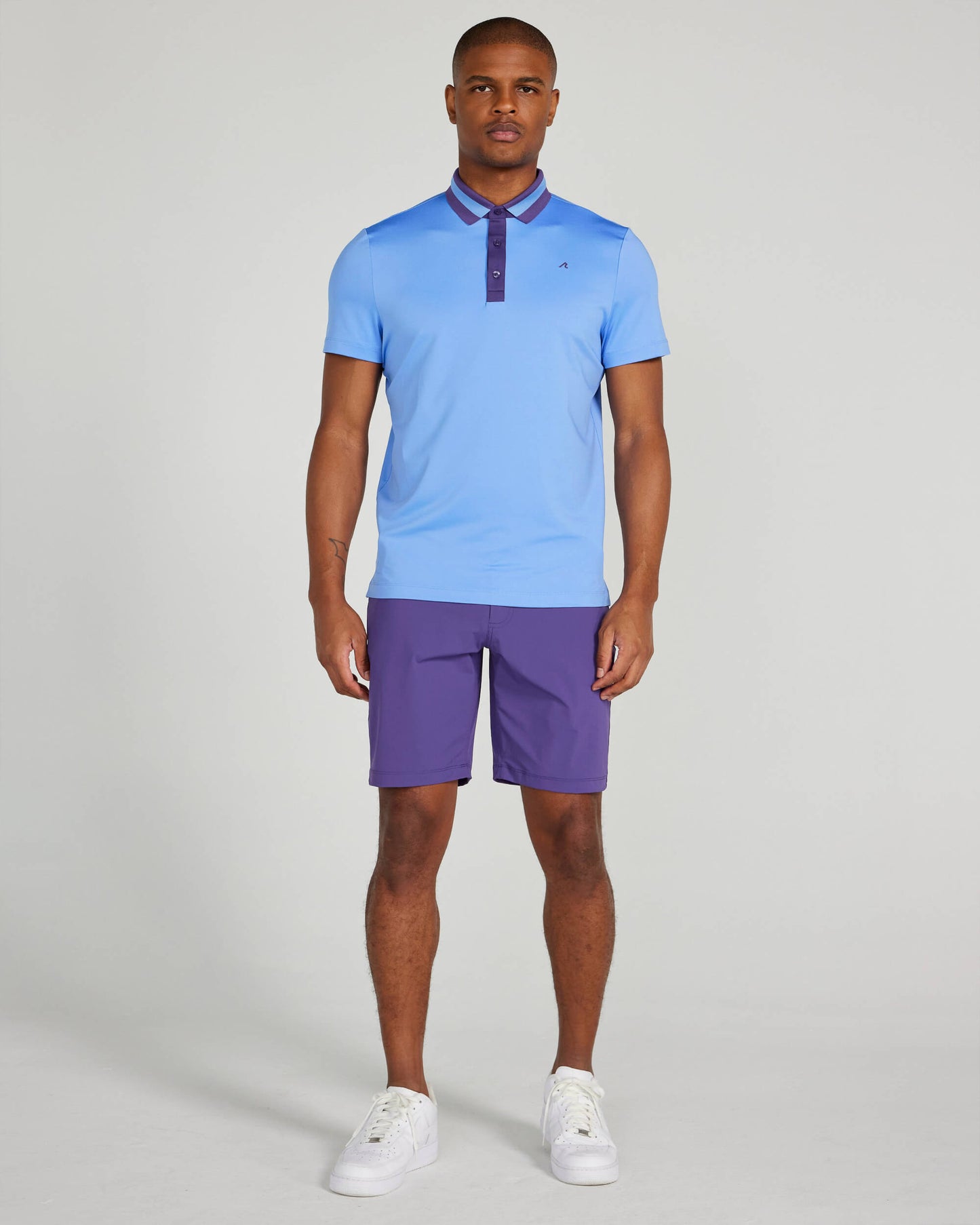 Batson Polo in Bleu