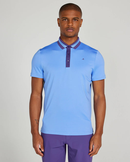 Batson Polo in Bleu