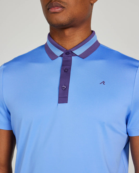 Batson Polo in Bleu