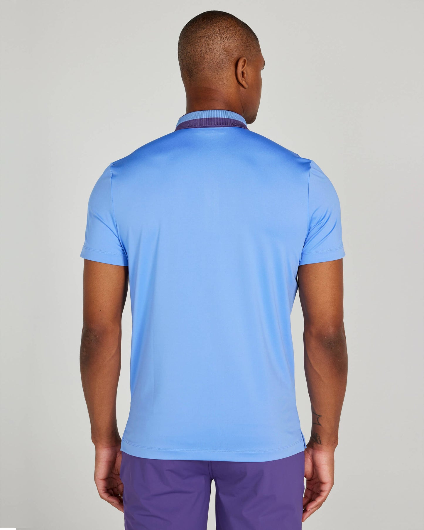 Batson Polo in Bleu