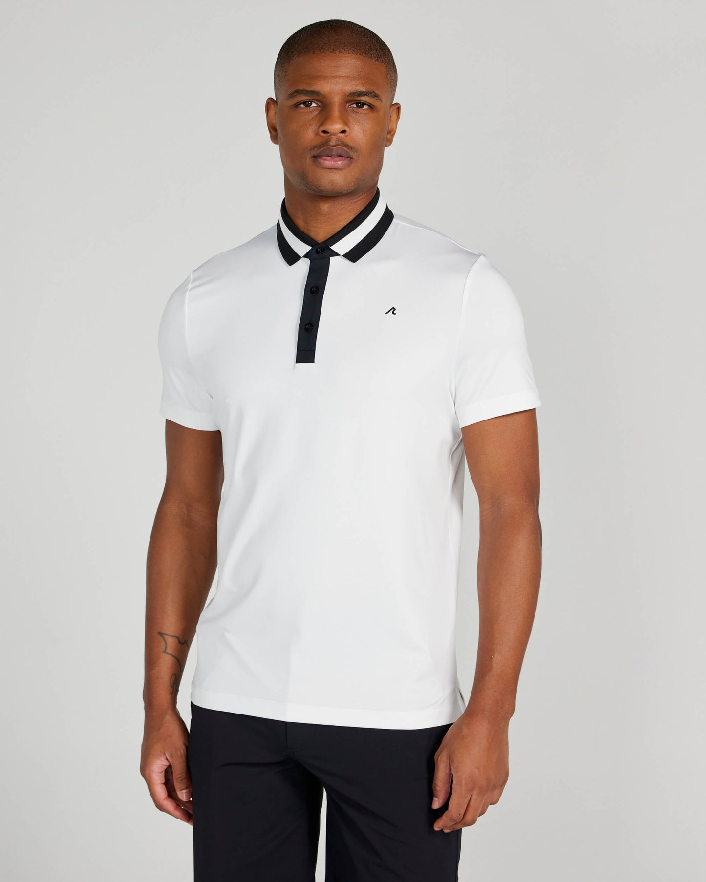 Batson Polo in Bright White