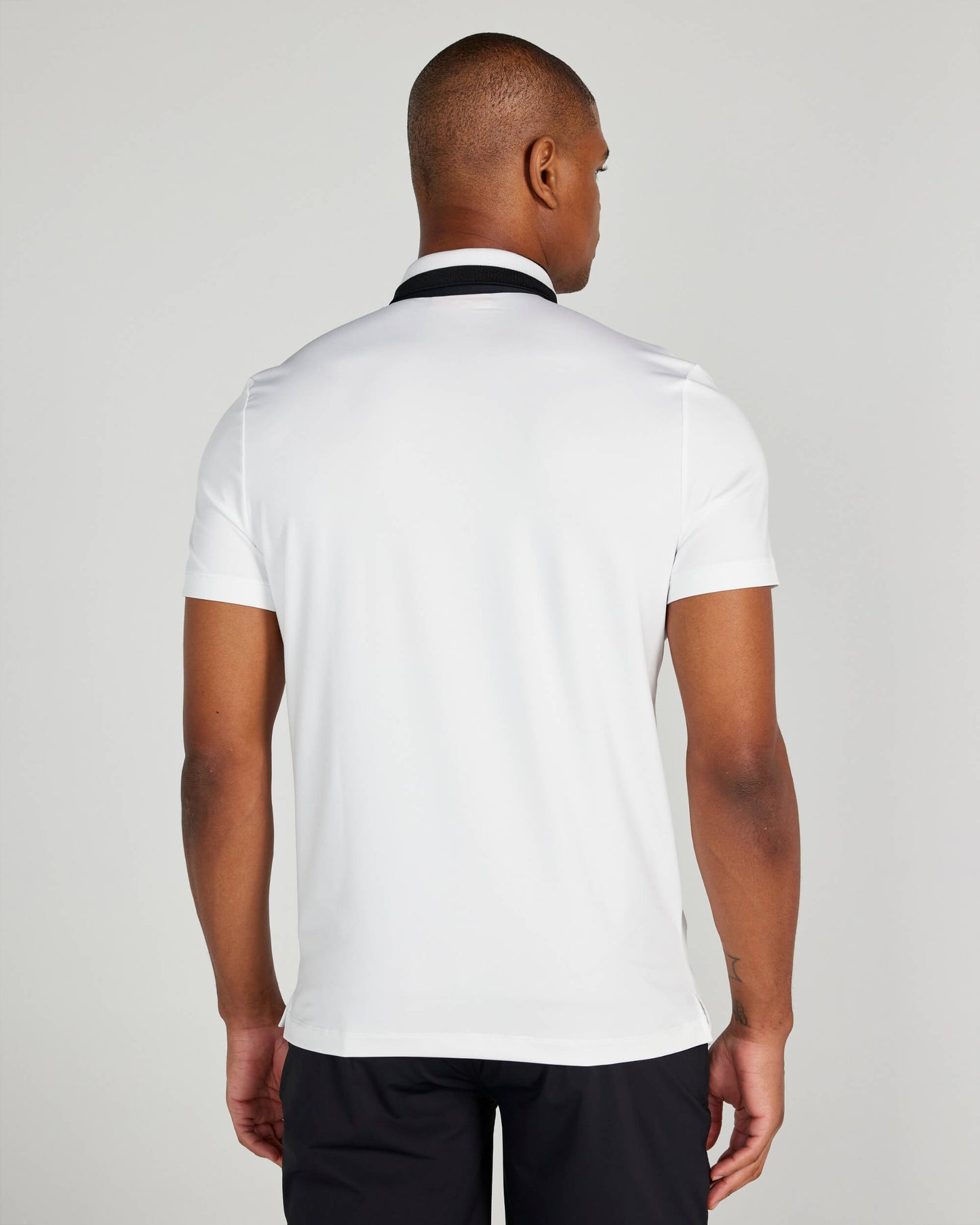 Batson Polo in Bright White