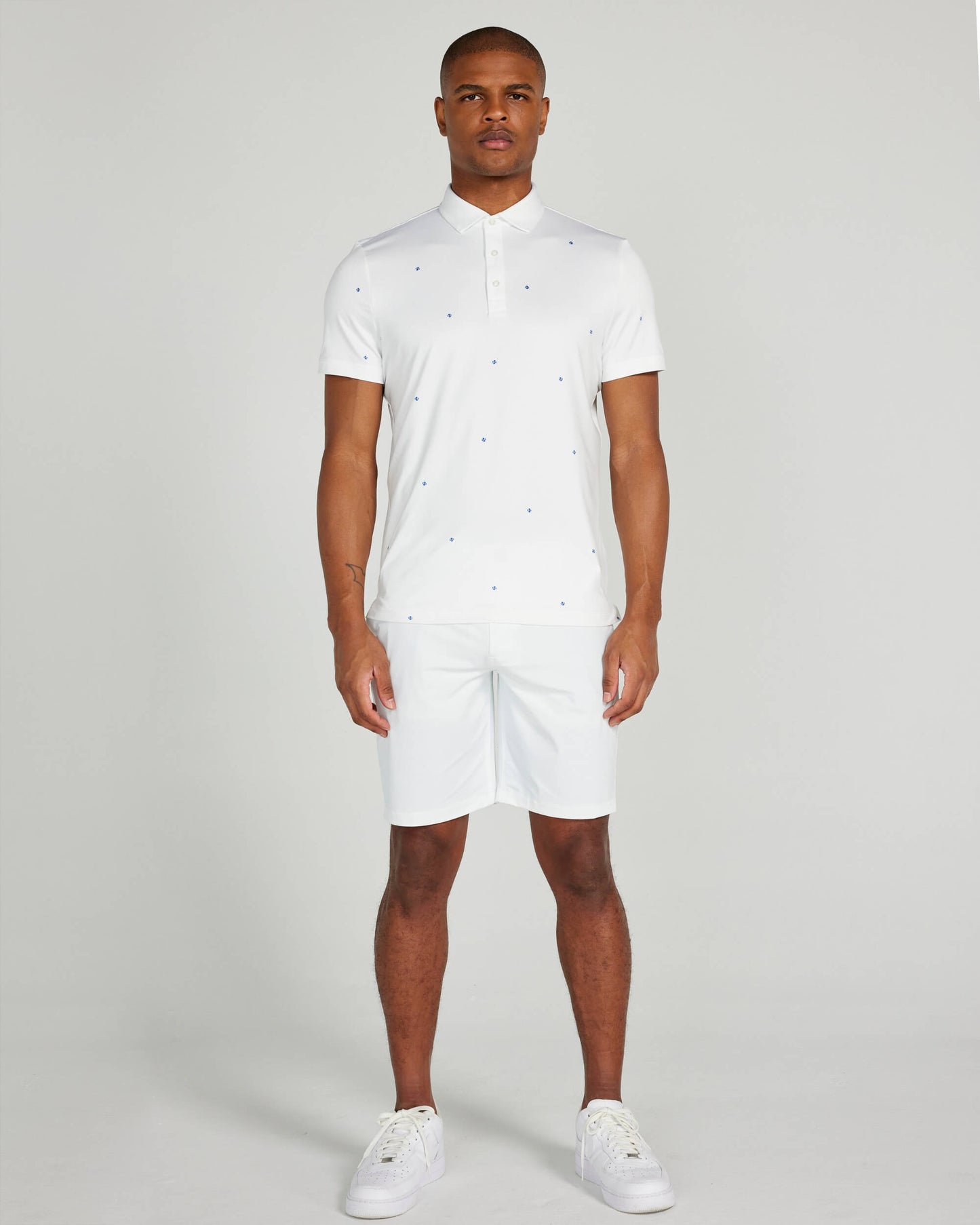 Bosworth Polo in Bright White