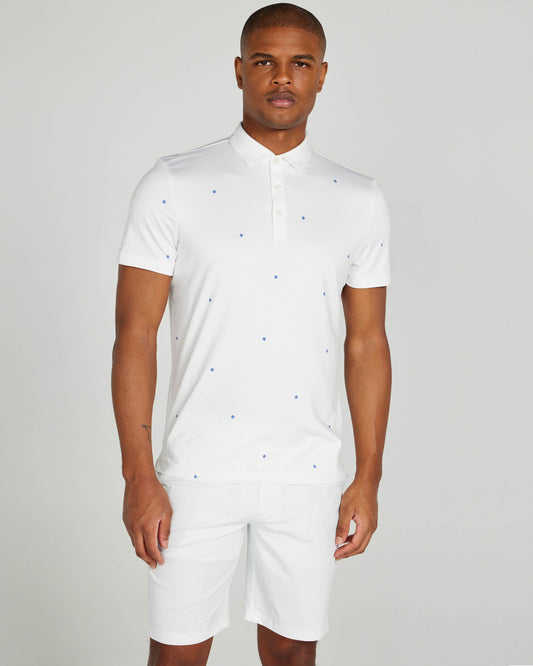 Bosworth Polo in Bright White