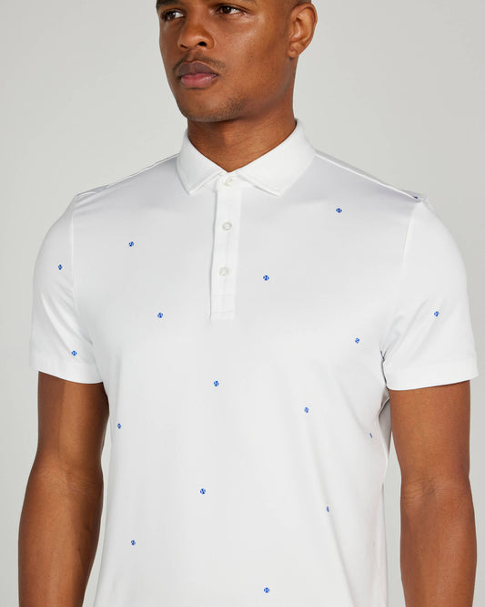 Bosworth Polo in Bright White