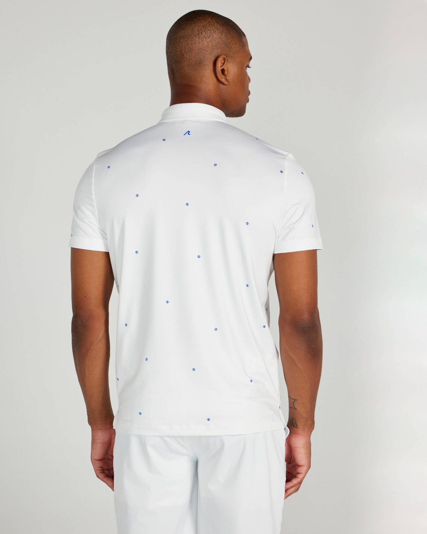 Bosworth Polo in Bright White