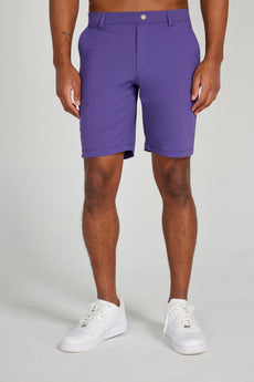 Hanover Pull-On Short in Loganberry