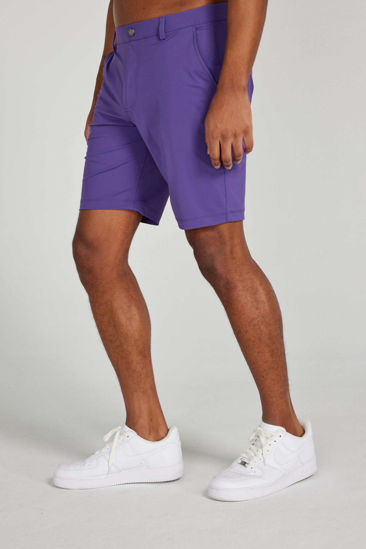 Hanover Pull-On Short in Loganberry