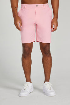 Hanover Pull-On Short in Peony