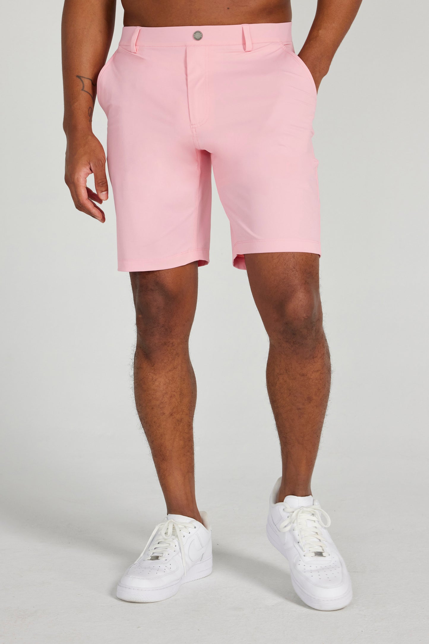 Hanover Pull-On Short in Peony