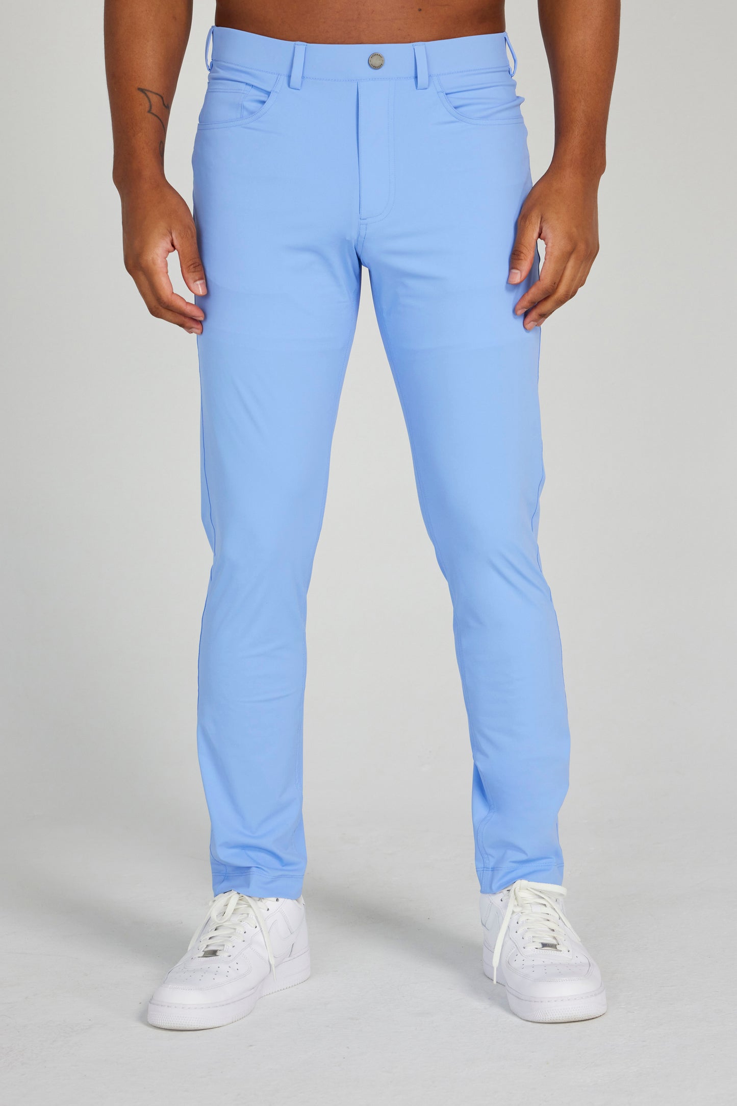 Kent Pull-On Trouser in Bleu