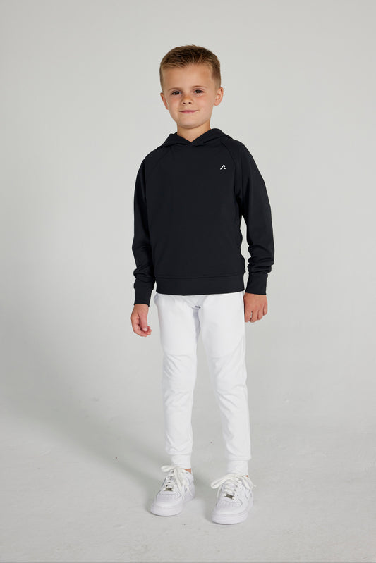 Boys Larkin Hoodie in Tuxedo