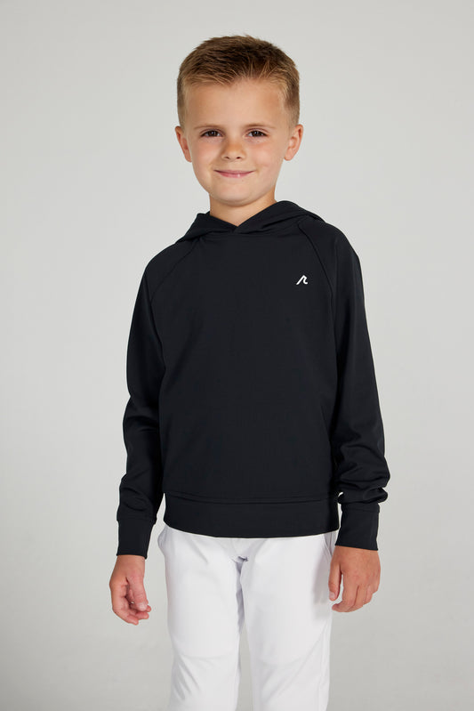 Boys Larkin Hoodie in Tuxedo