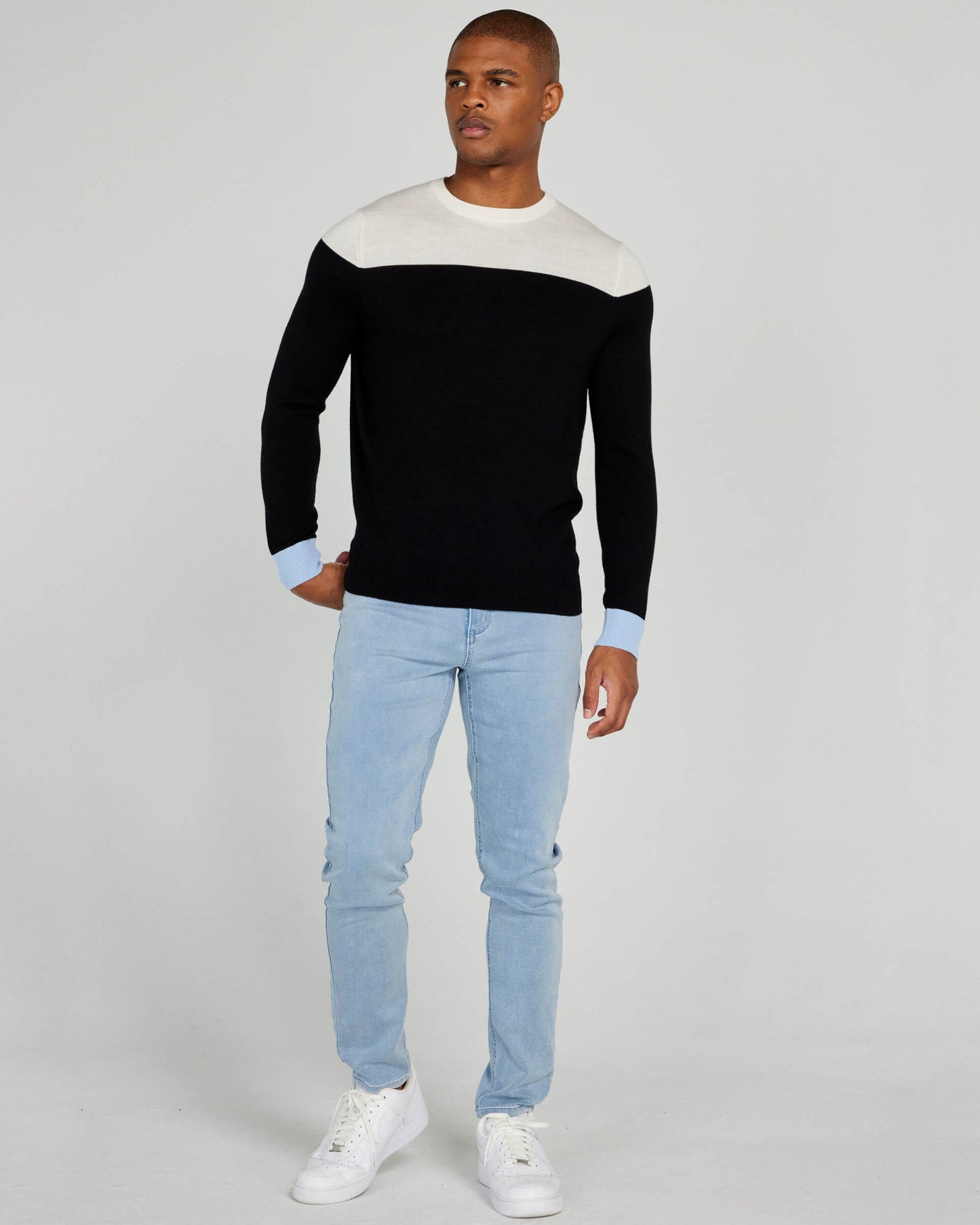 Boynton Sweater in Tuxedo