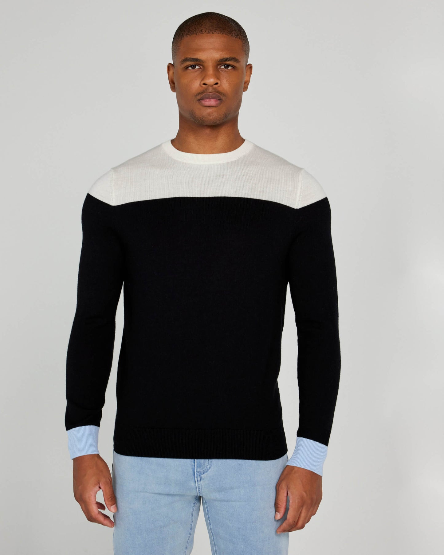 Boynton Sweater in Tuxedo