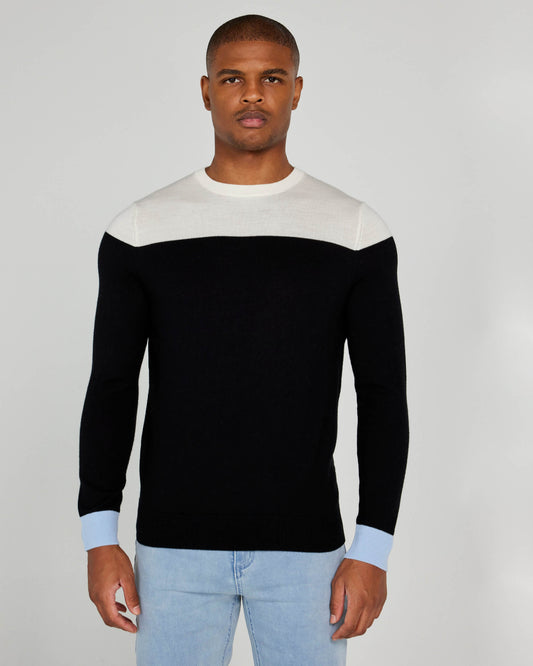 Boynton Sweater in Tuxedo