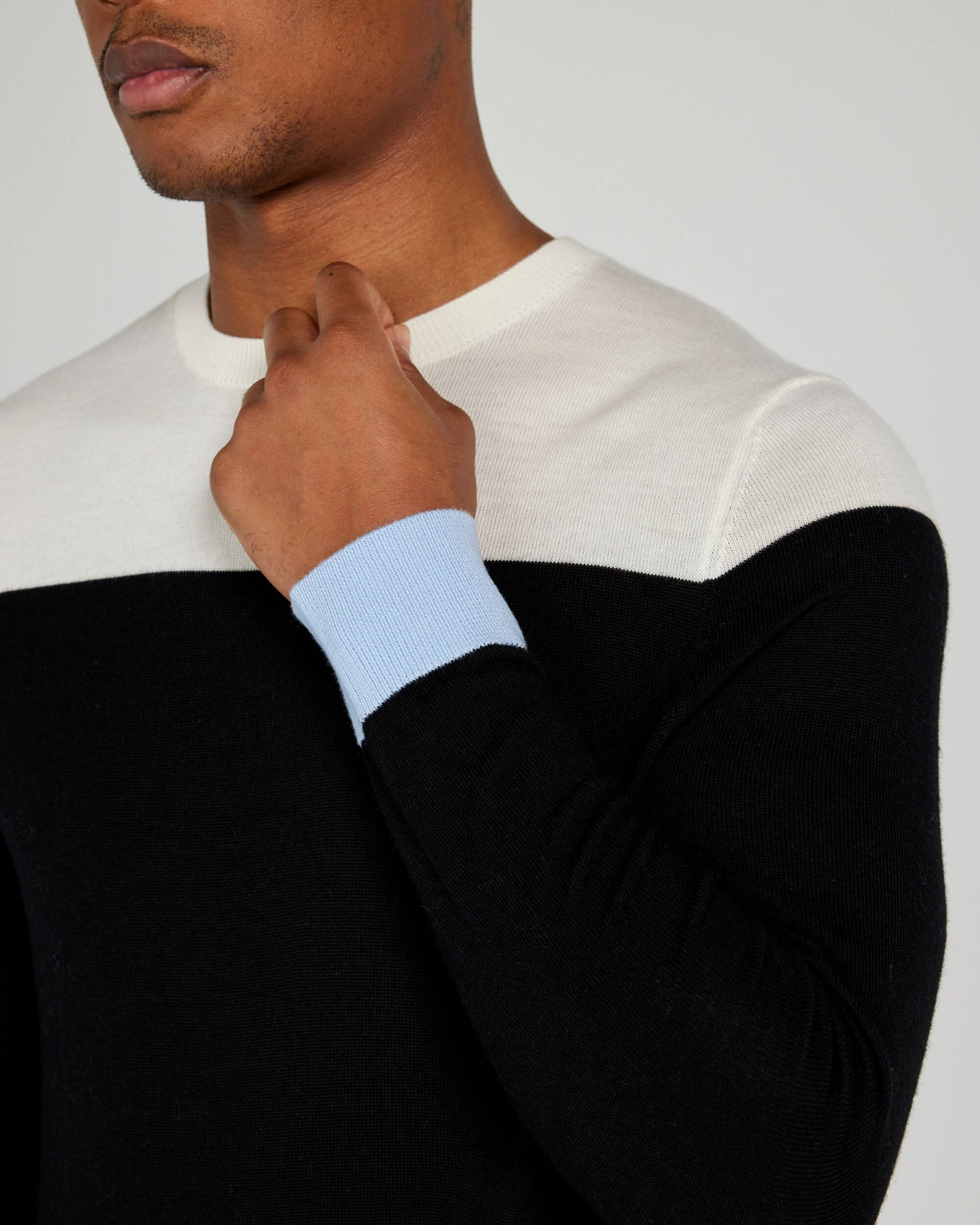 Boynton Sweater in Tuxedo