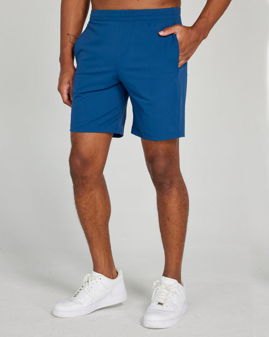 Byron Short in Indigo