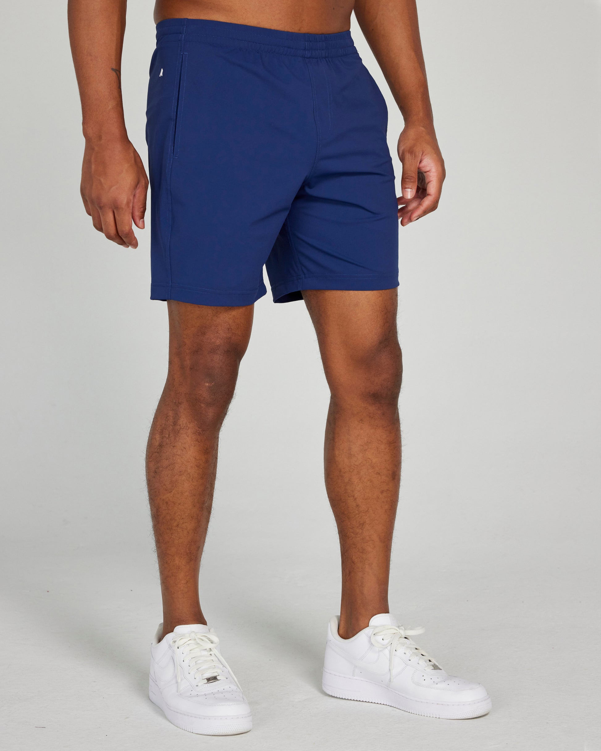 Image of the byron tennis short in navy