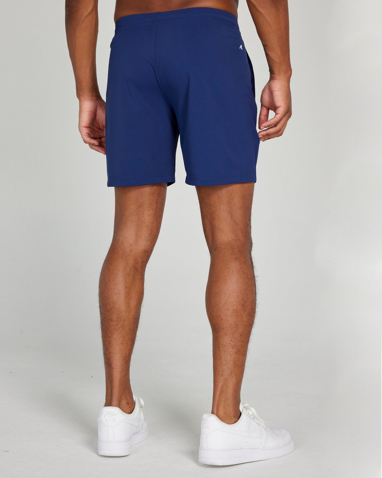 Image of the byron tennis short in navy