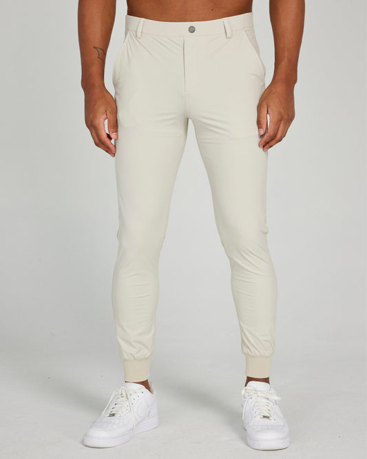 Halliday Pull-On Jogger in Stone