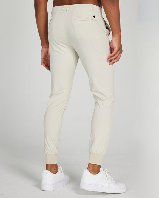 Halliday Pull-On Jogger in Stone