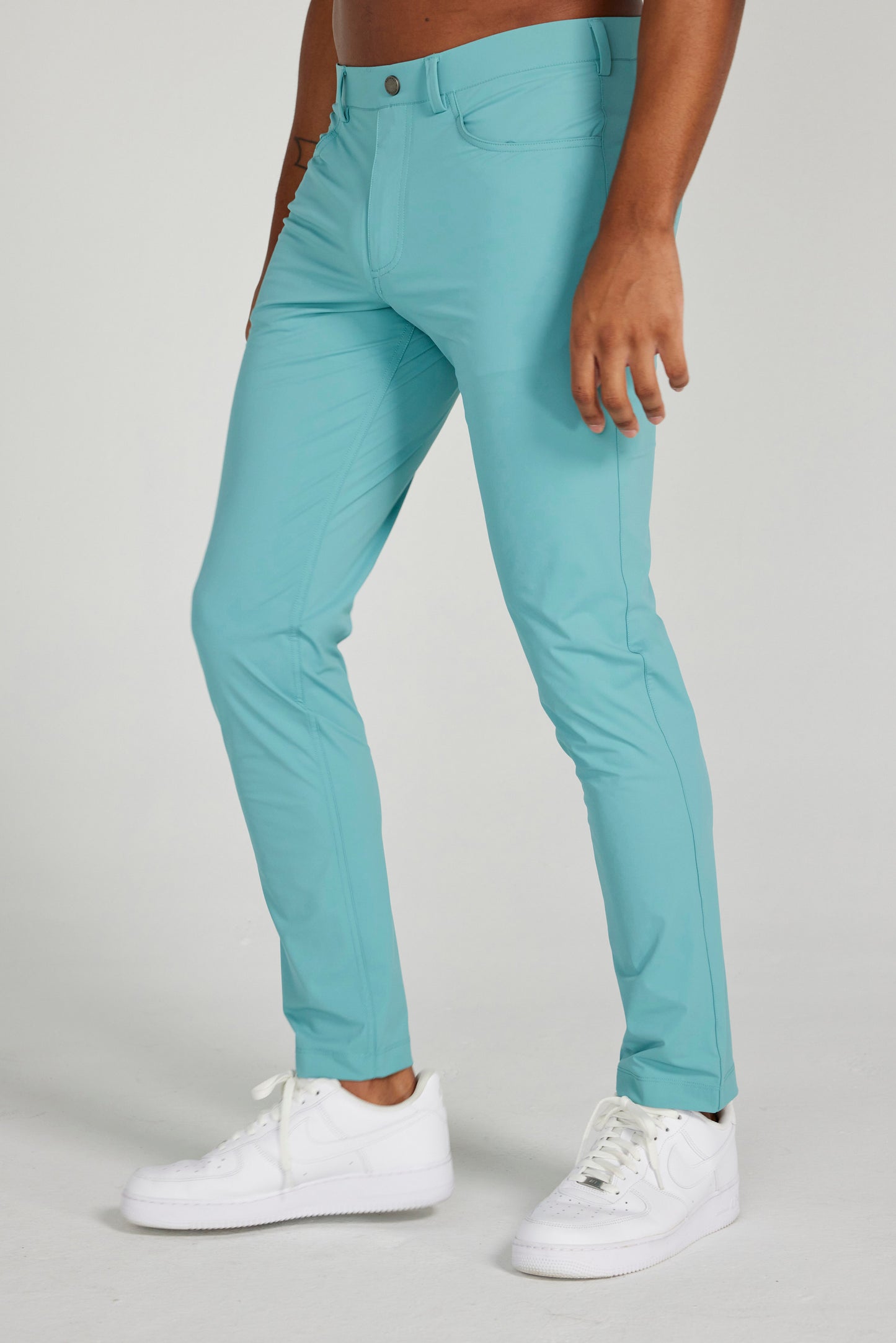 Kent Pull-On Trouser in Rainforest