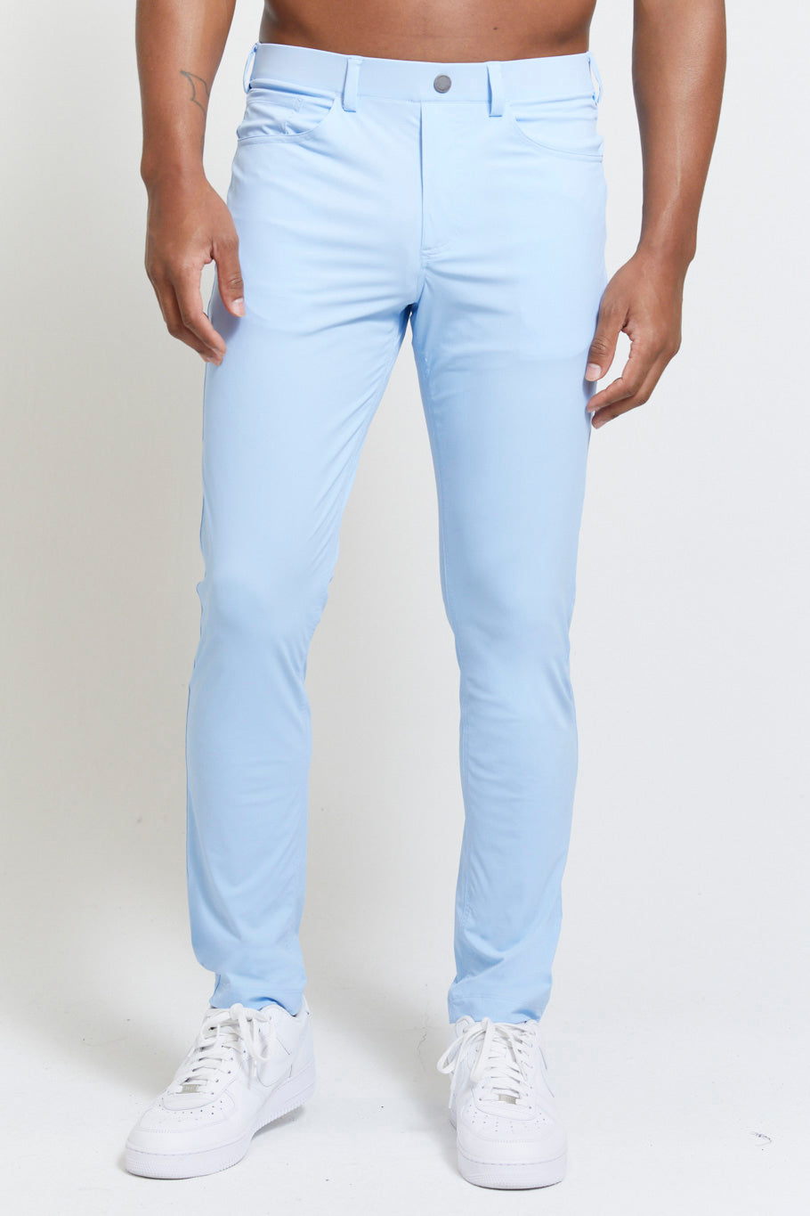 Buy Men-Tan Pull On Trousers for Men 123881426 in Saudi Arabia | REDTAG
