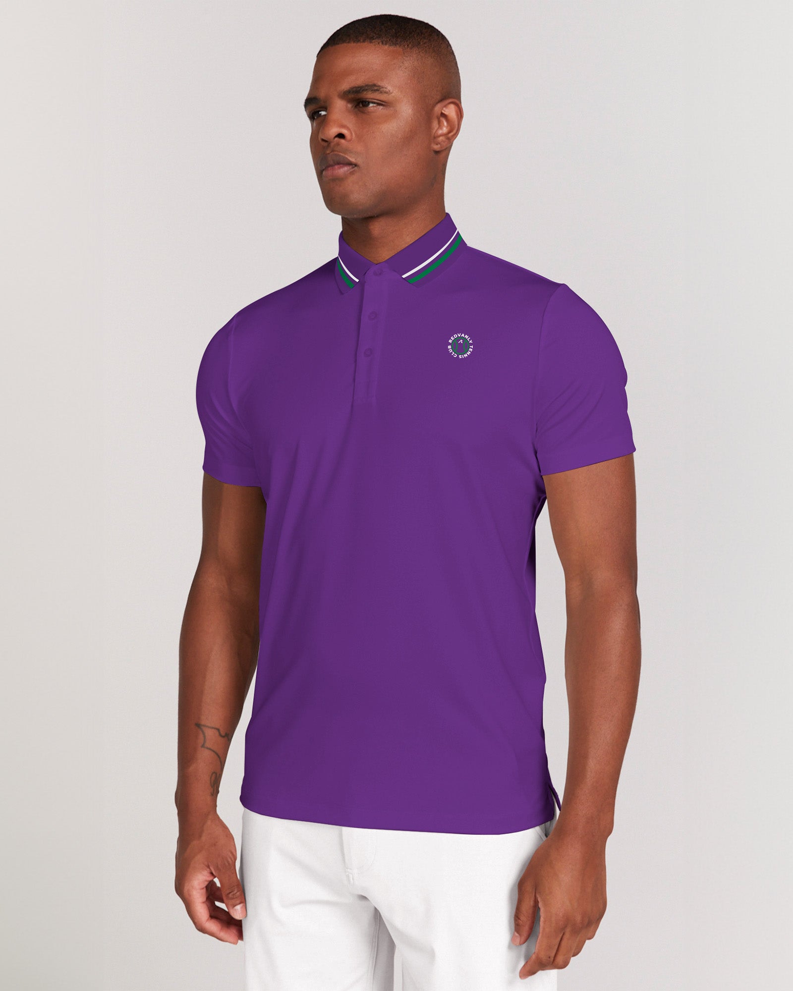Purple and yellow polo deals