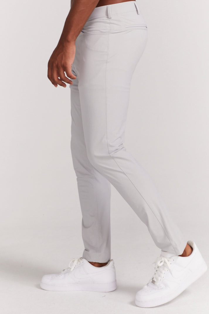 Kent Pull-On Trouser in Glacier Gray