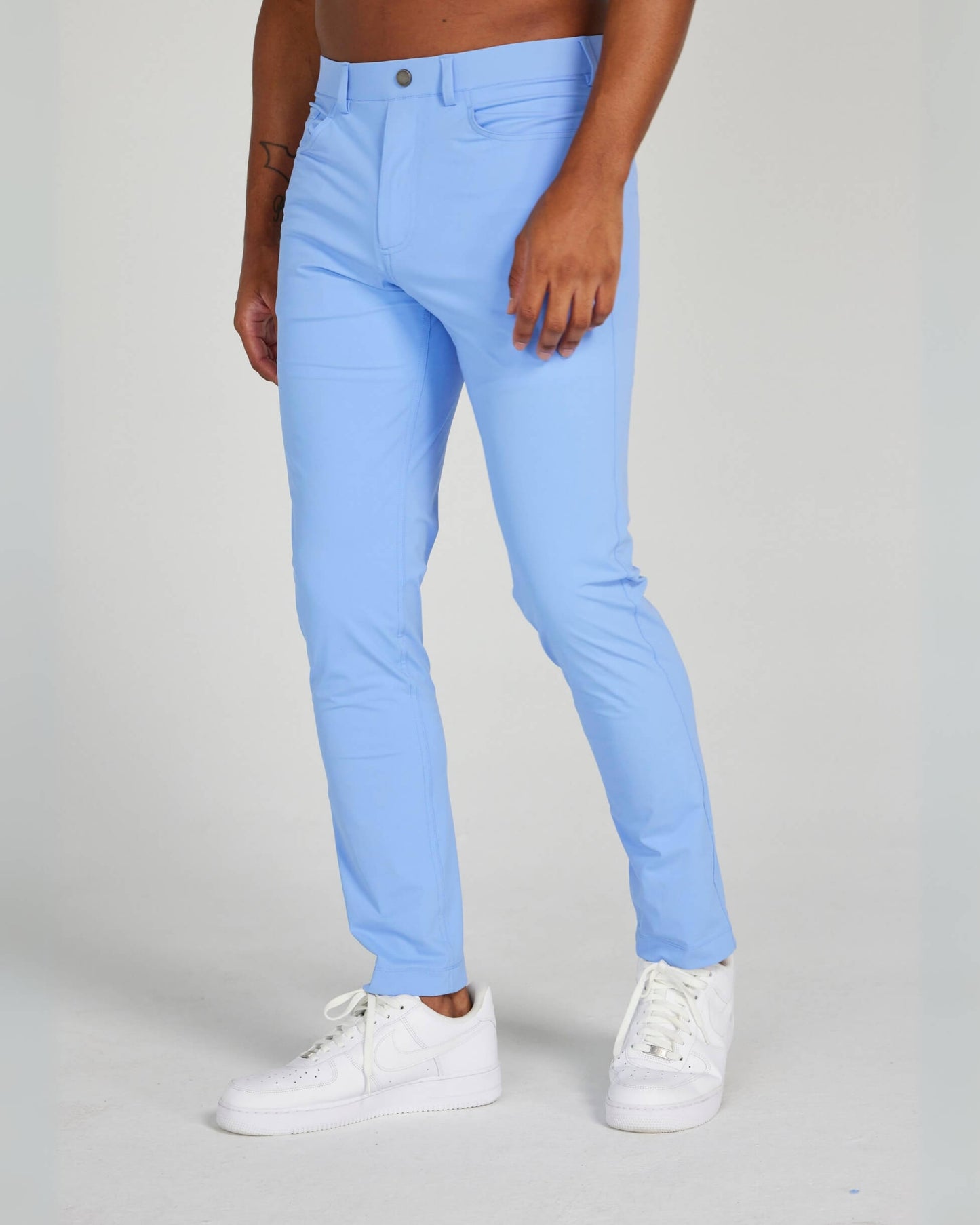 Kent Pull-On Trouser in Bleu