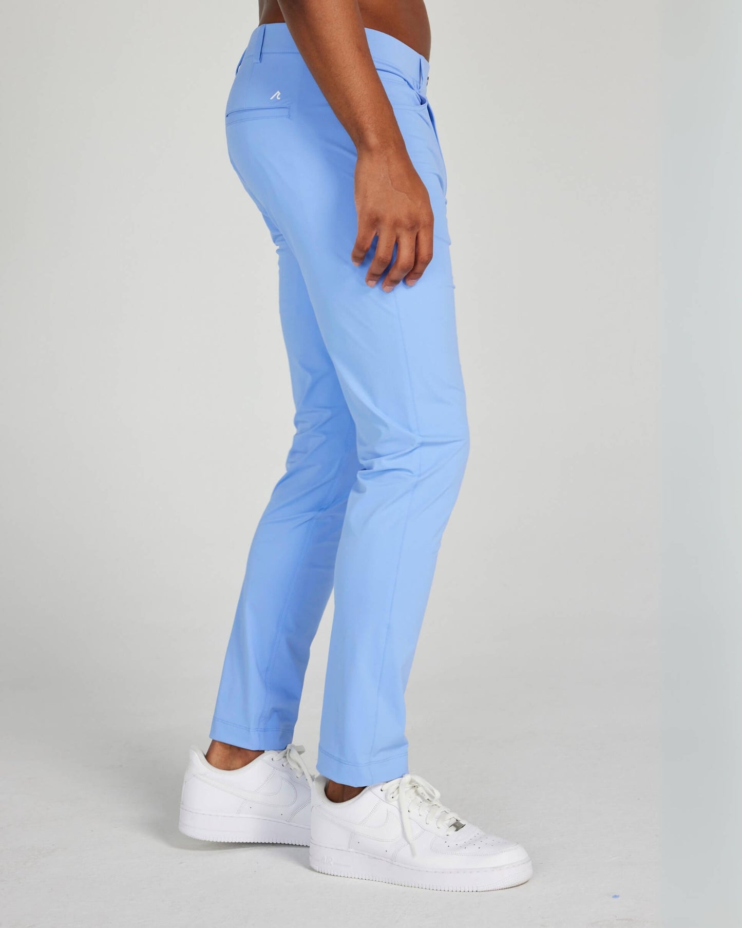 Kent Pull-On Trouser in Bleu