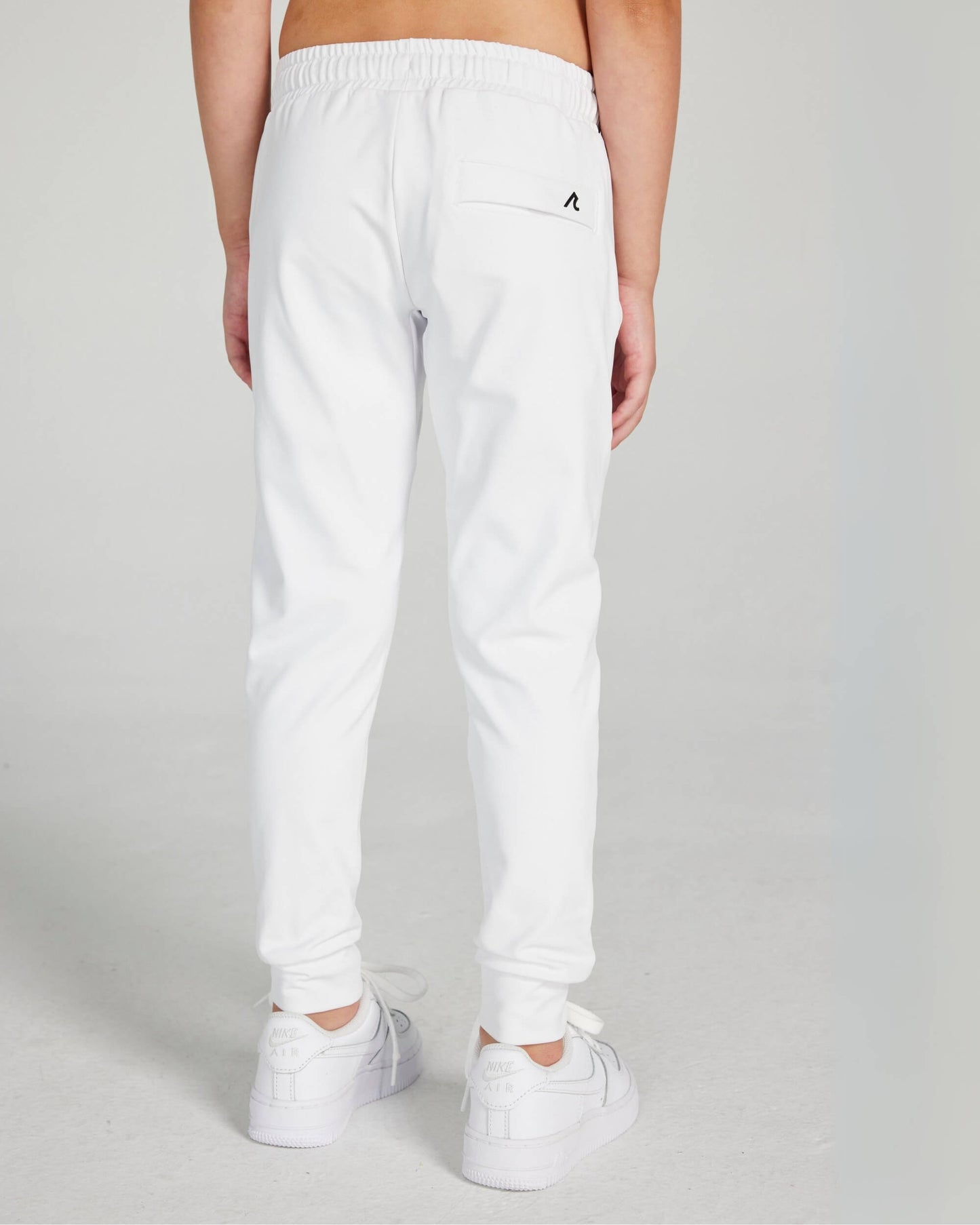 Boys Donahue Jogger in Bright White