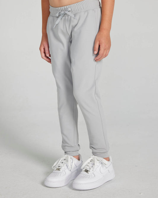 Boys Donahue Jogger in Glacier Gray