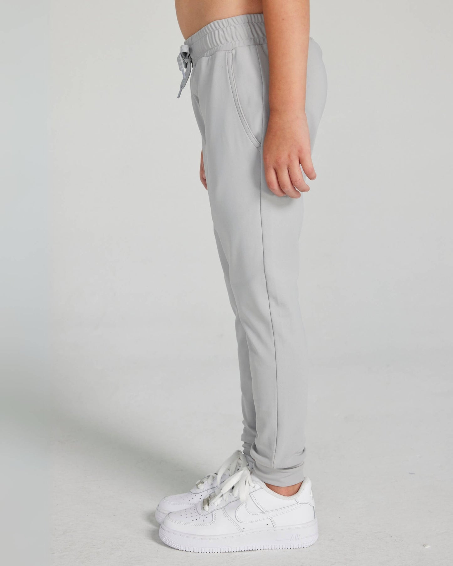 Boys Donahue Jogger in Glacier Gray