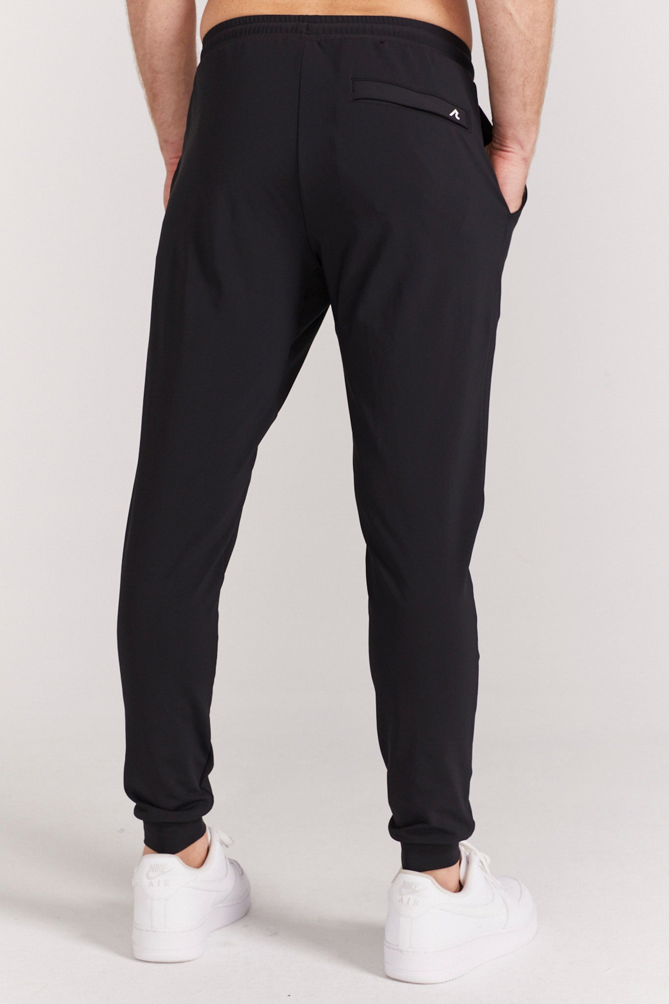 Donahue Men s Joggers Athletic Pants in Tuxedo REDVANLY