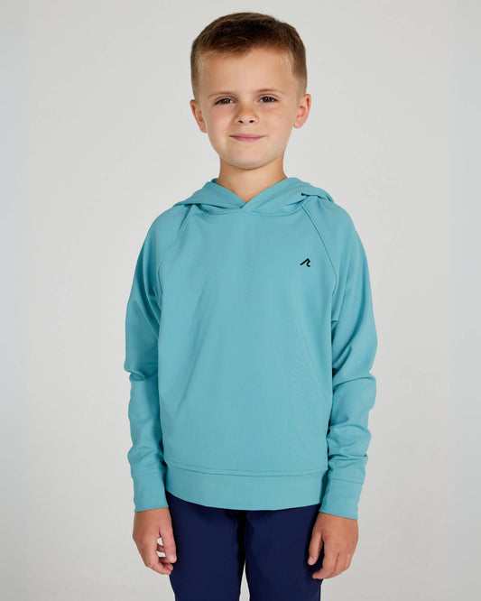 Boys Larkin Hoodie in Rainforest