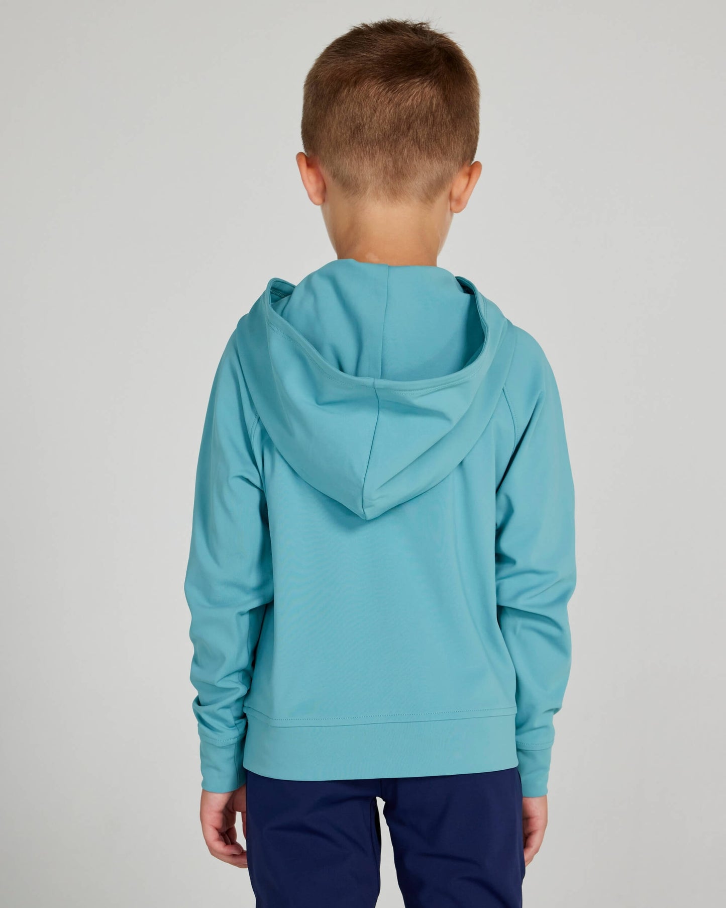 Boys Larkin Hoodie in Rainforest