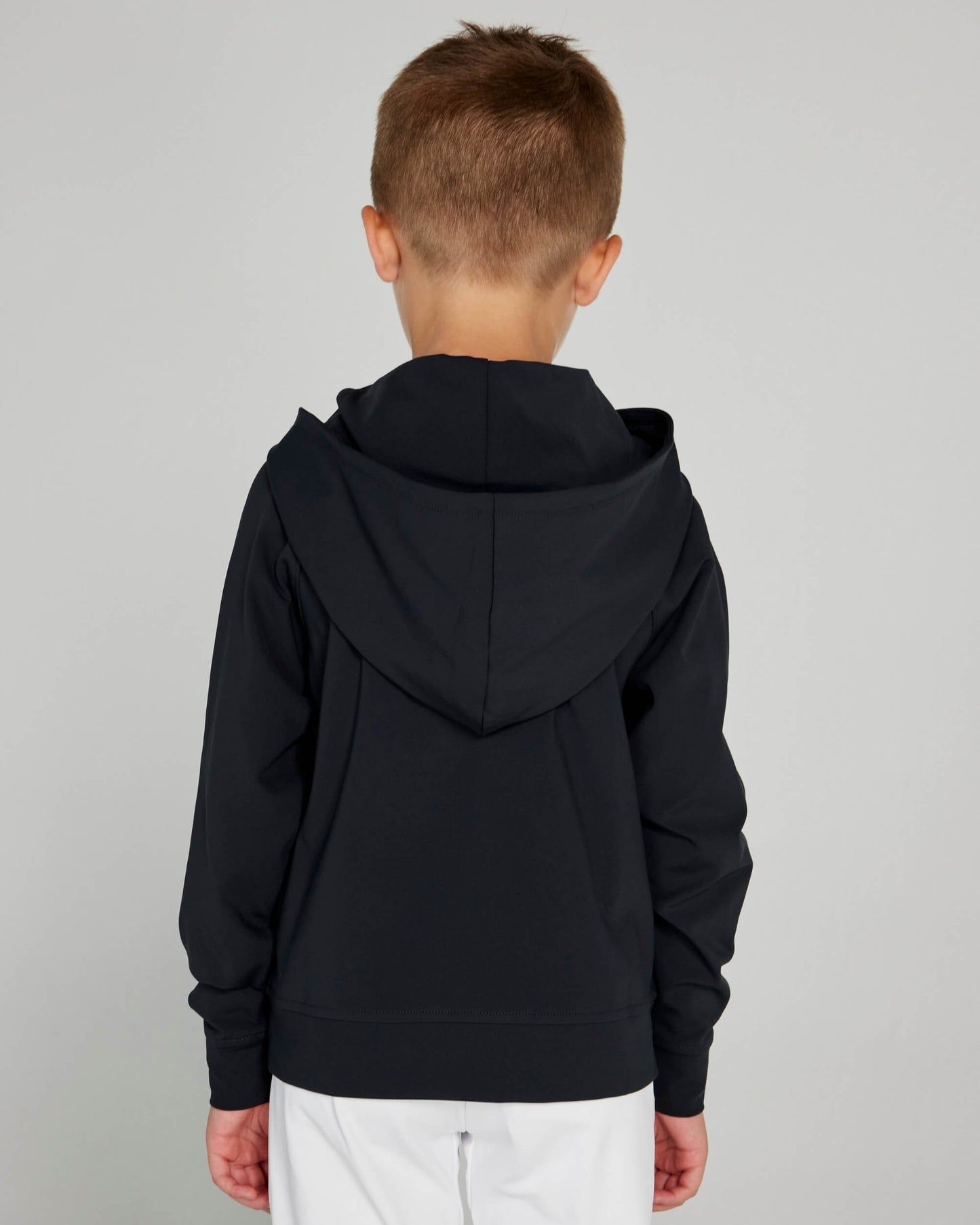 Boys Larkin Hoodie in Tuxedo