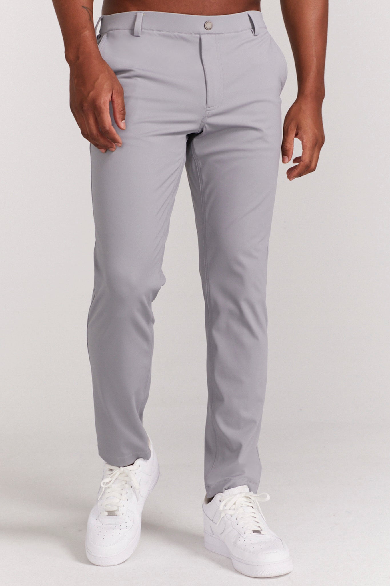 Bradley Pull-On Trouser in Shadow – REDVANLY