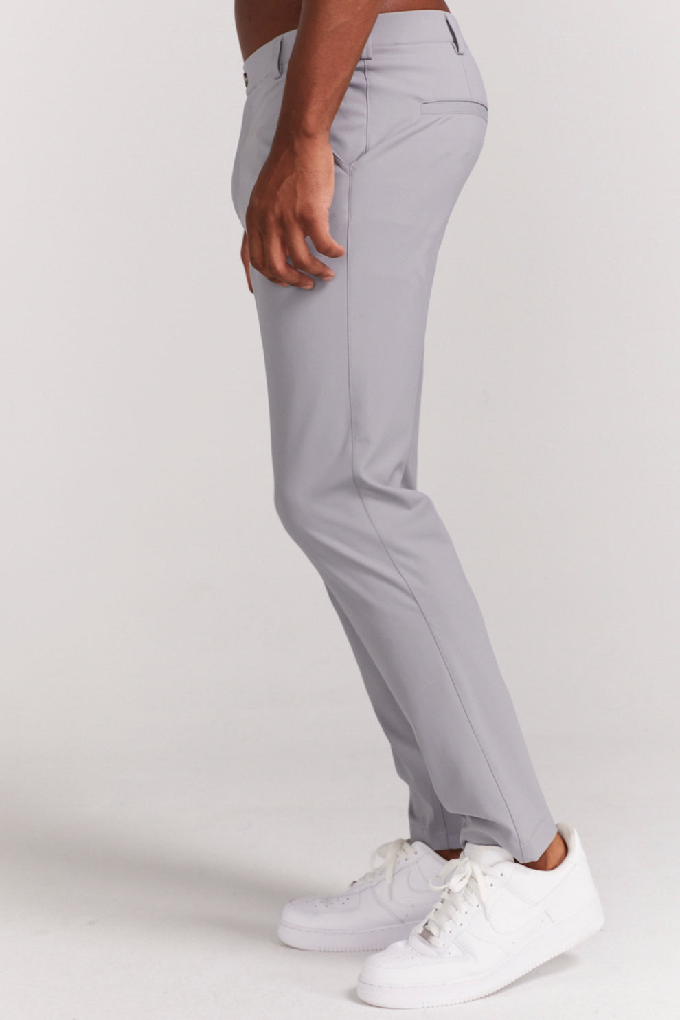 Bradley Pull-On Trouser in Shadow – REDVANLY